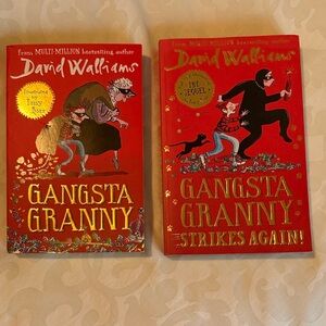 David Williams - Gangsta Granny & Gangsta Granny Strikes Again book set